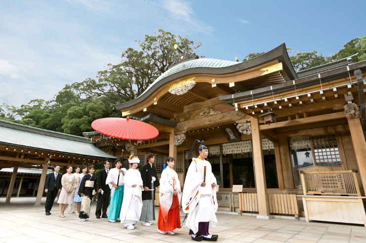 諏訪神社 挙式スタイル ホテルニュー長崎ウェディング 公式